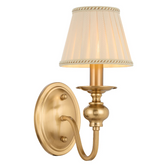 Siedel 1 Light Wall Bracket W/shade